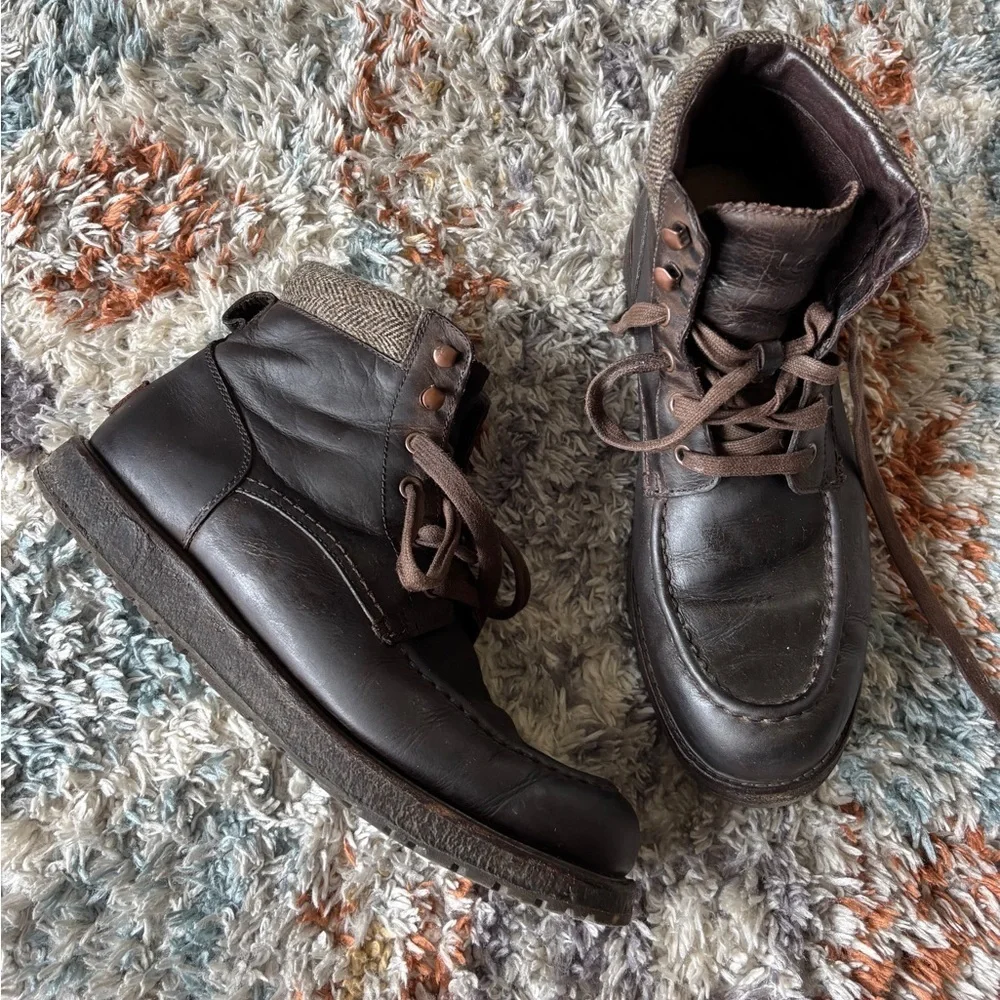 UGG mens waterproof merrick winter leather boots 9.5